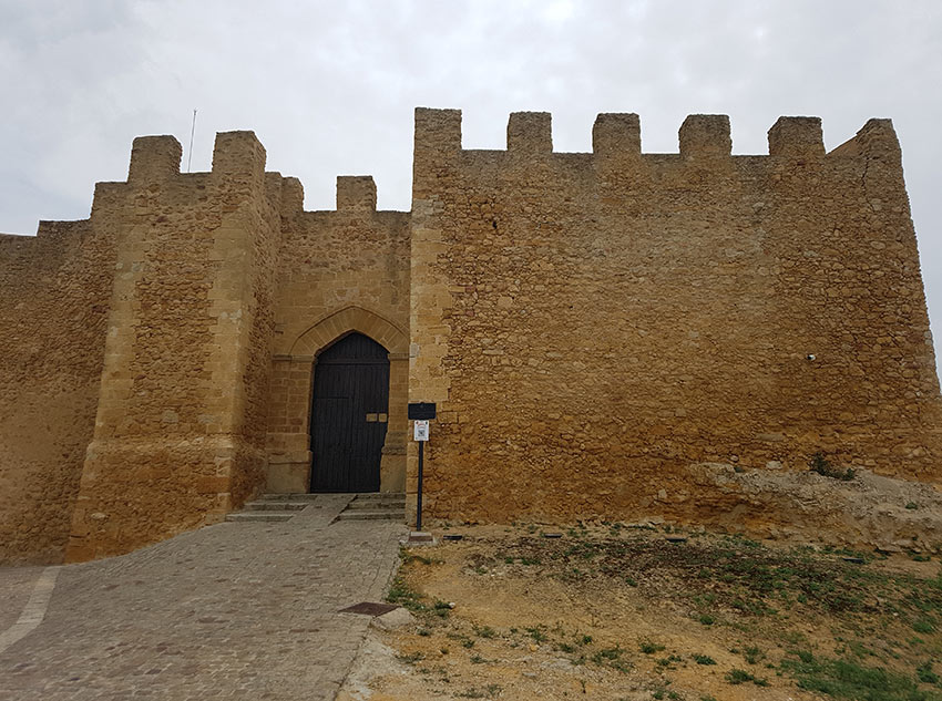 castello chiaramontano naro