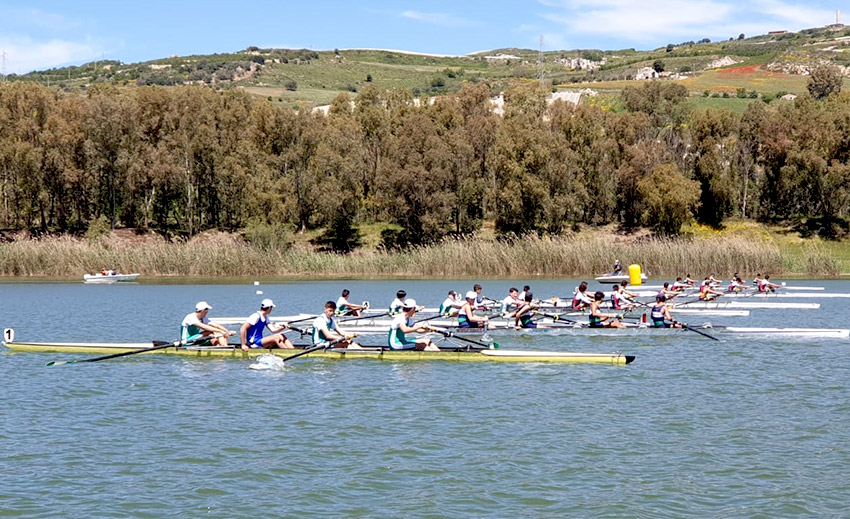 diga naro canottaggio