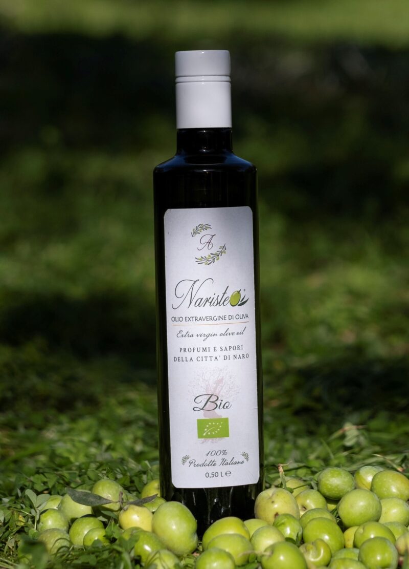 Olio extravergine di oliva Bio (0,50 L)